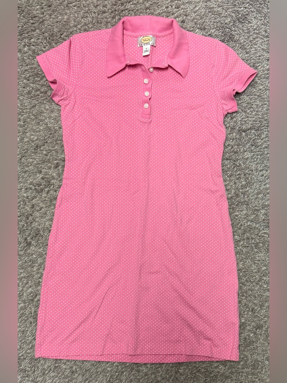 Talbots Petite Polo shirt Dress